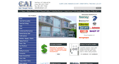 Desktop Screenshot of cableartinc.com